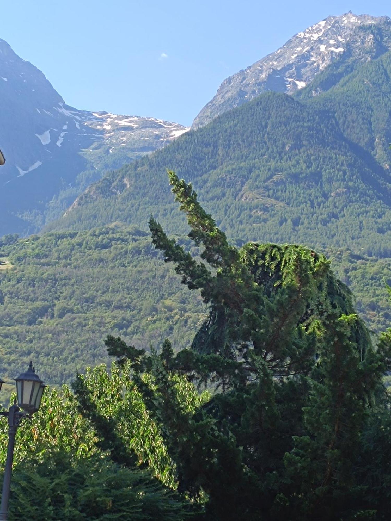 Apartamento La Grolla Aosta Exterior foto